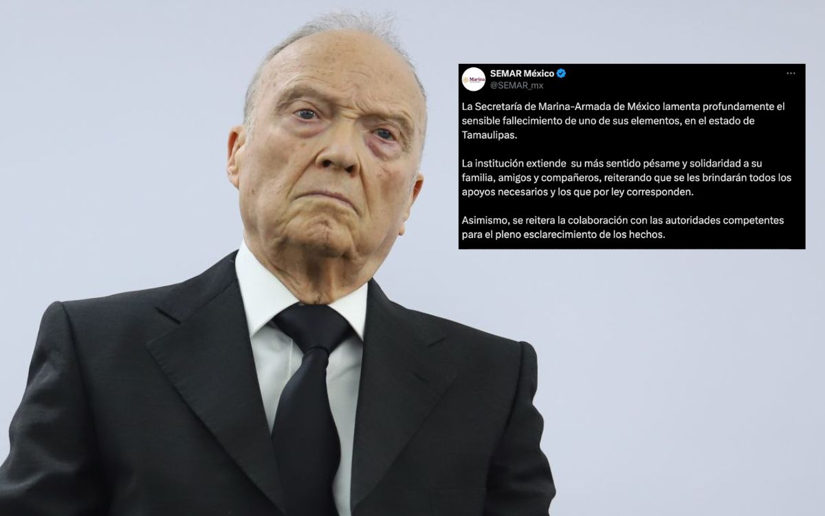 FGR: Marino que presuntamente se suicidó no estaba vinculado a caso de huachicol