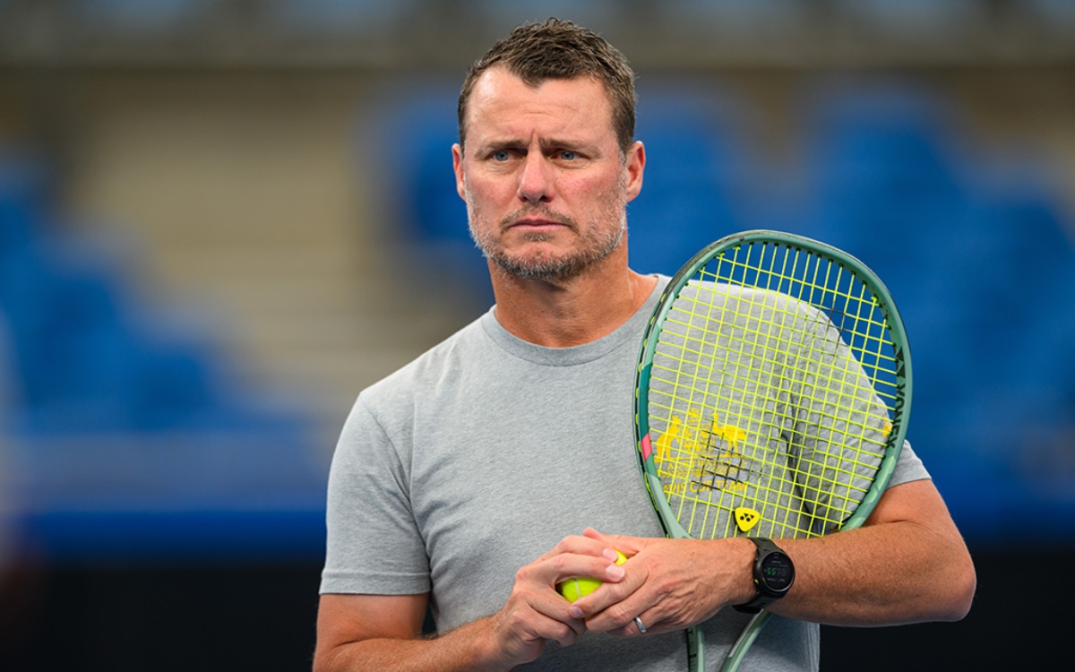 Sancionan a Lleyton Hewitt por conducta antideportiva