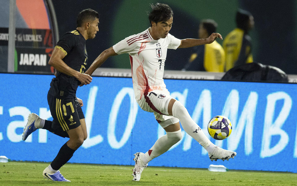 México y Japón empatan sin goles en amistoso rumbo al Mundial 2026