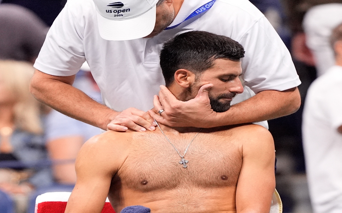 US Open 2025: Djokovic, con molestias físicas, da cuenta de Struff | Video