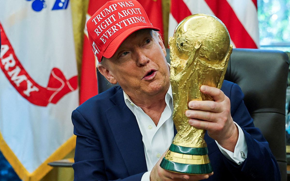 Trump amenaza con quitar partidos del Mundial a ciudades demócratas
