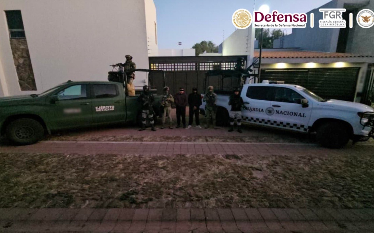 Aprehenden al ‘Charro’, jefe regional del CJNG en Aguascalientes