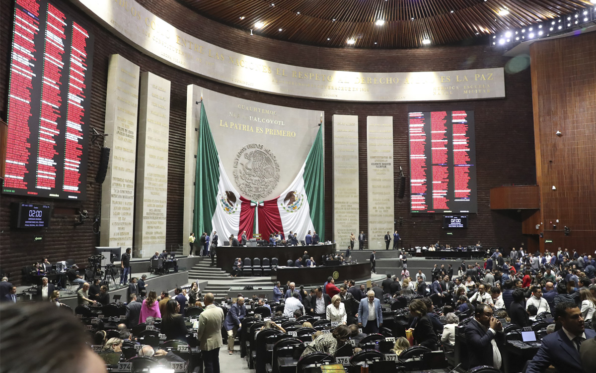 Diputados aprueban con cambios ley contra la extorsión; reducen sanción a servidores públicos