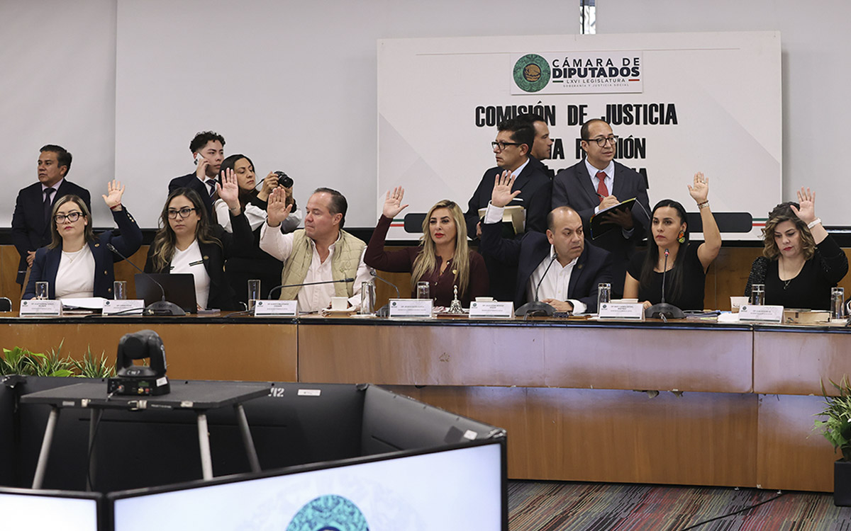 Avanza en San Lázaro la ley para combatir la extorsión