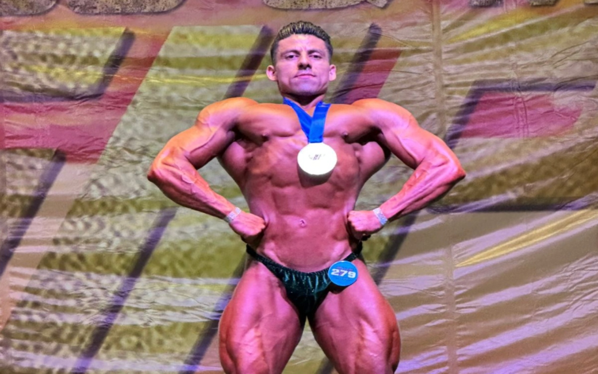 «El fisicoculturismo es un estilo de vida»: Pablo Reza | Video