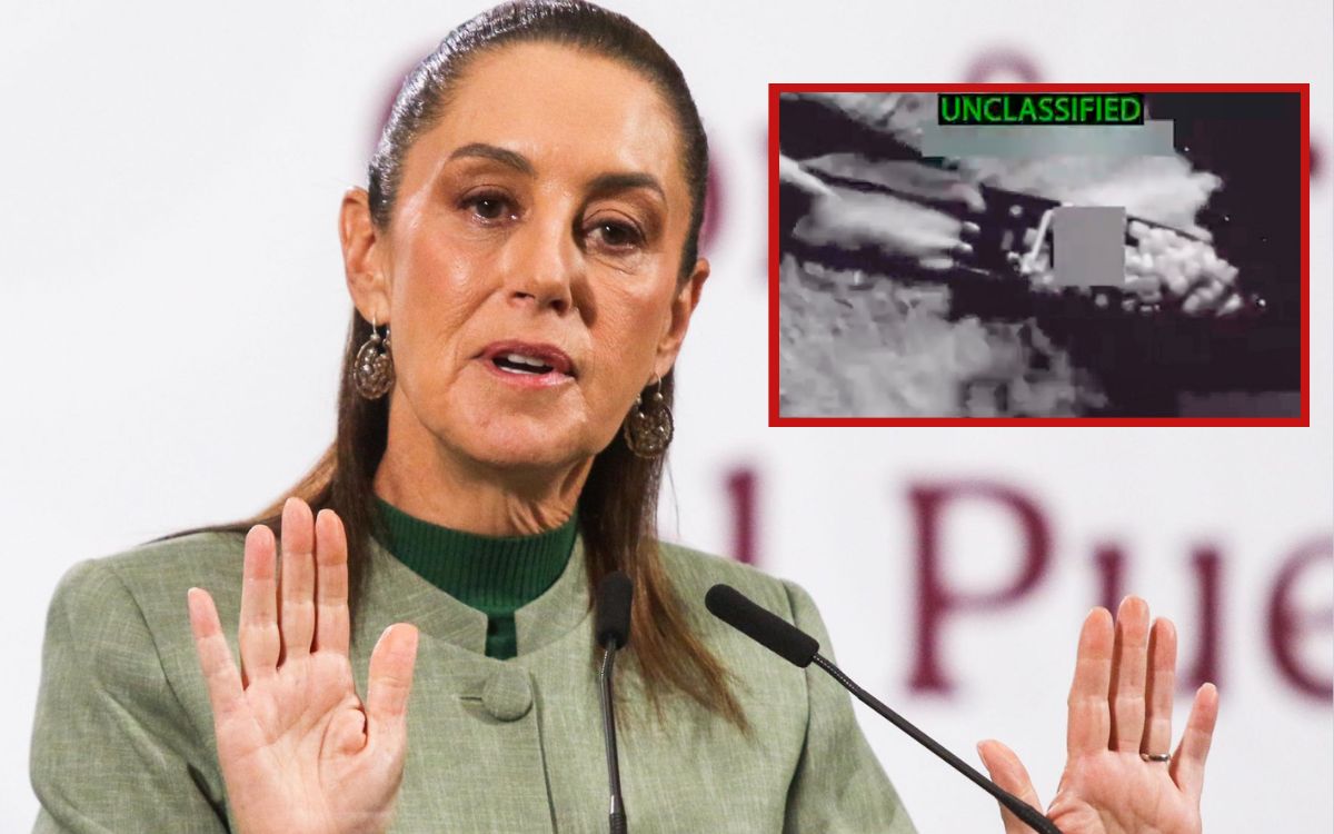 México llama a EE.UU. a mejorar protocolo contra narcotráfico en el mar tras reciente ataque