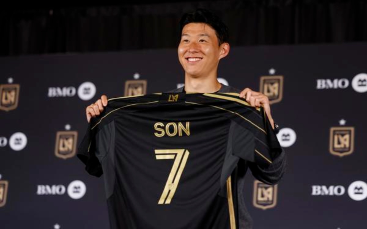 Así fue el gol de Heung Min Son, elegido el mejor del año en la MLS | Video