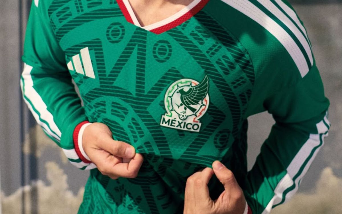 Así luce la nueva playera de la Selección Mexicana para el Mundial 2026 | Fotos