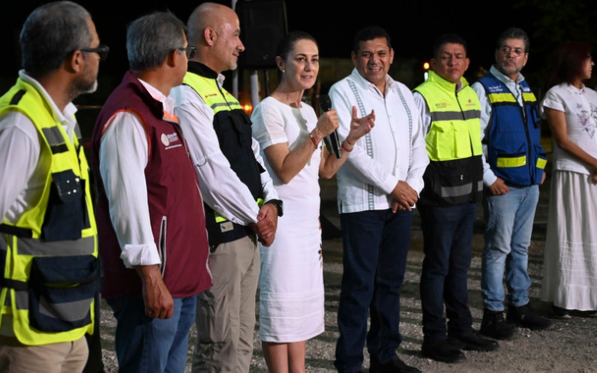 Sheinbaum condena hechos violentos ocurridos en marcha de la ‘Generación Z’