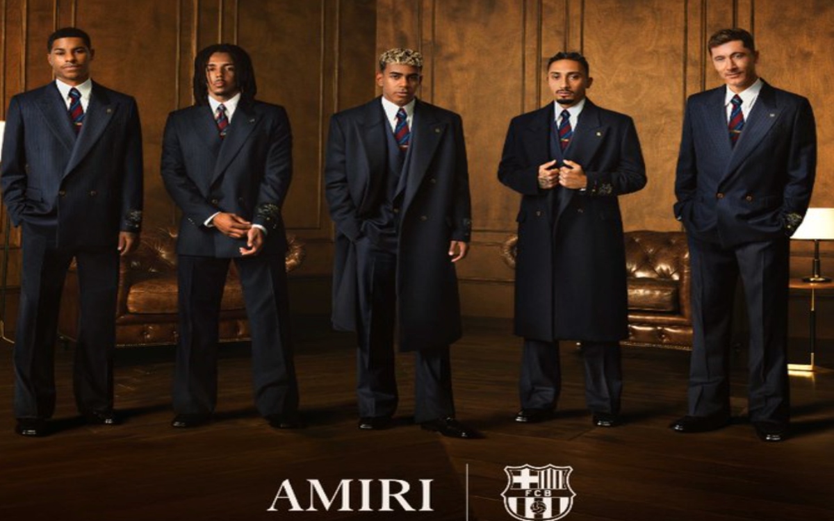 Vestirá marca de lujo al plantel varonil y femenil del Barcelona | Video