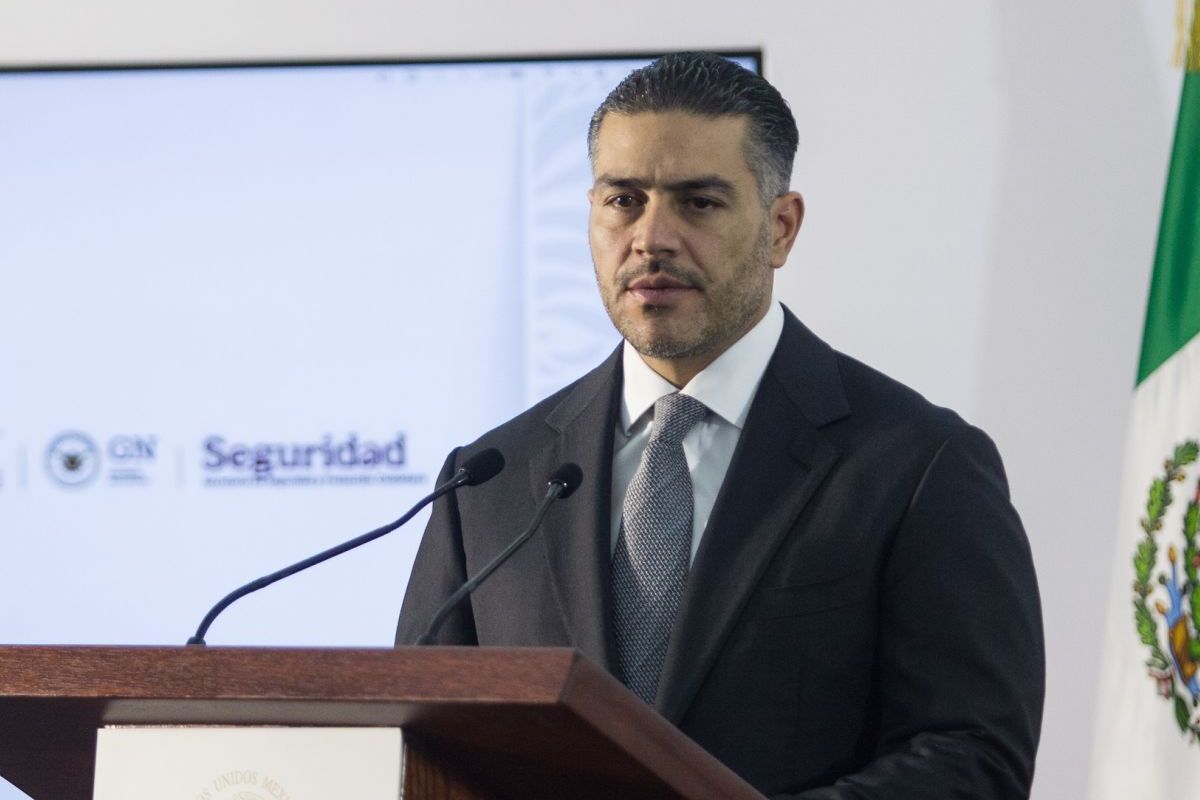 Harfuch: 14 elementos de Guardia Nacional cuidaban a Carlos Manzo, alcalde de Uruapan