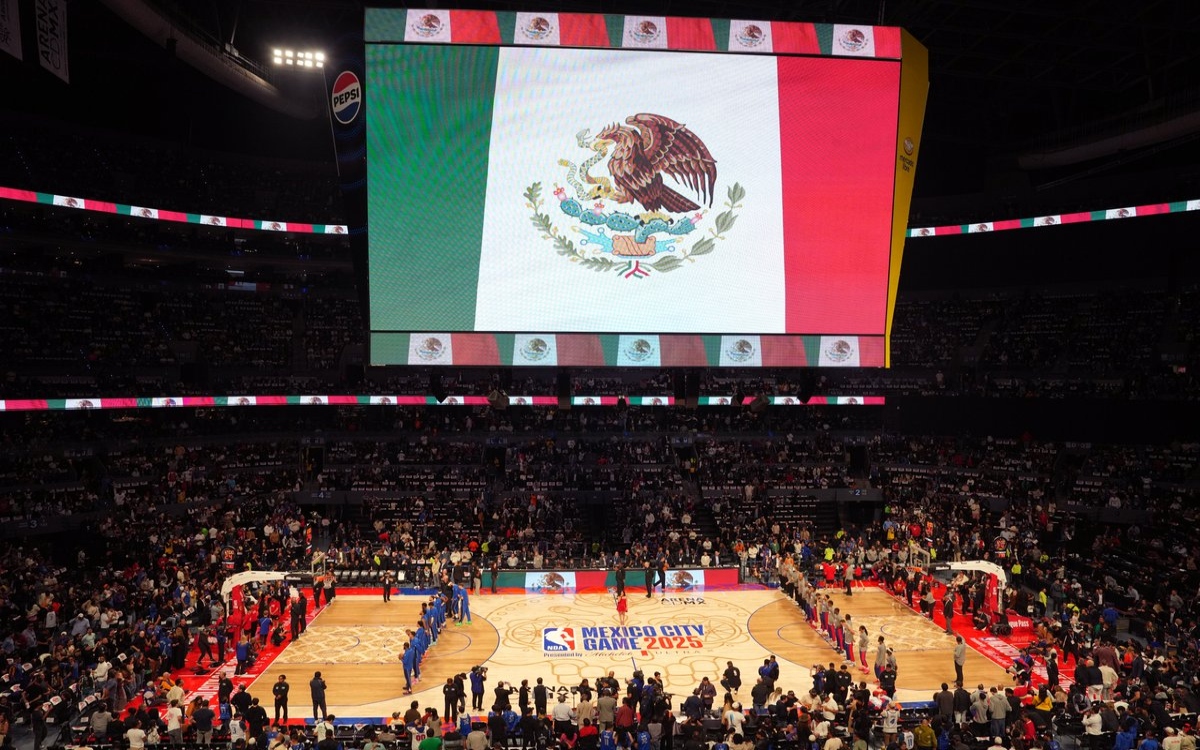 NBA: Vencen Pistons a Mavericks en la Arena CDMX | Video