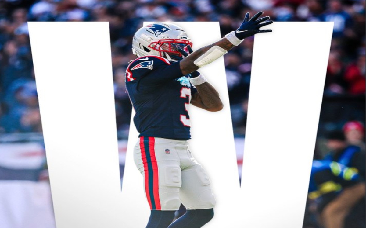 NFL: Patriots extienden racha ganadora a costillas de Falcons | Semana 9