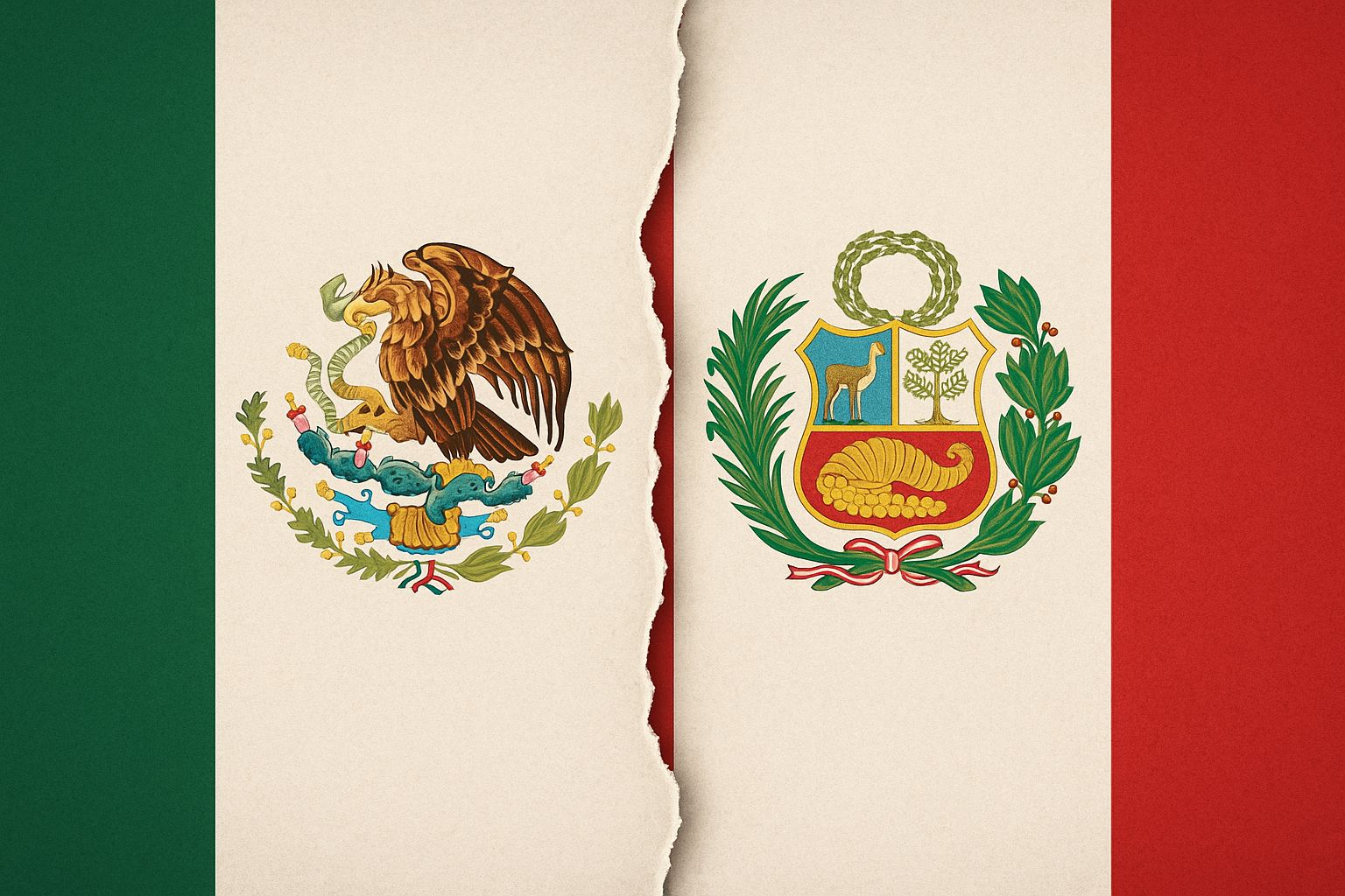 México lamenta y rechaza «decisión unilateral» de Perú de romper relaciones diplomáticas