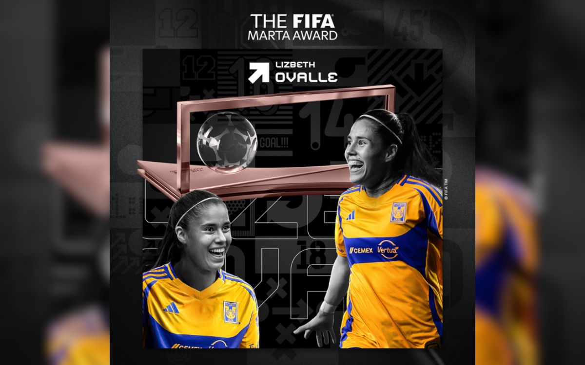El escorpión de ‘La Maga’ Ovalle, premio Marta de los The Best de la FIFA | Video