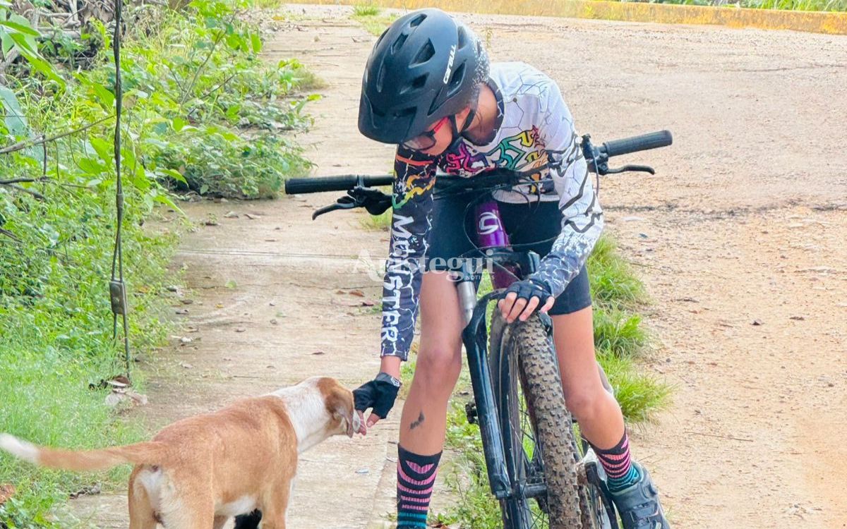 Jade Romero Peña, la ciclista que nació de las rodadas familiares de Coatzacoalcos
