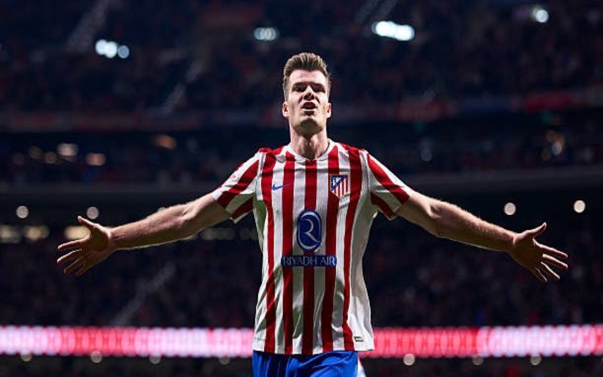 Champions League: Mete Alexander Sorloth a los Colchoneros en Octavos de Final | Resultados