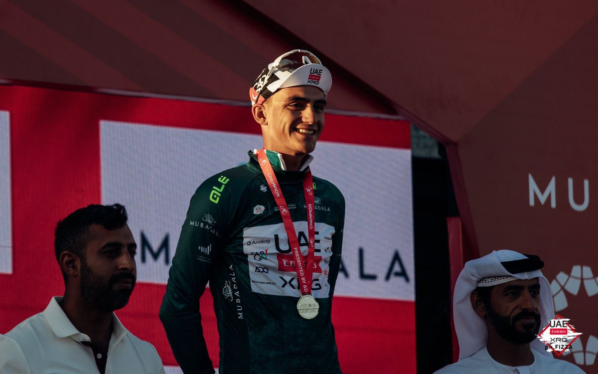 Isaac Del Toro: ‘A 21 segundos del líder sigo siendo optimista’