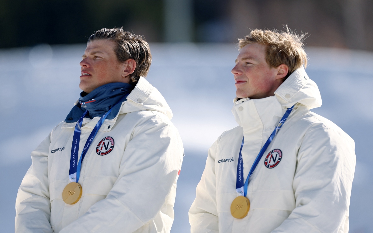 Milano-Cortina 2026: Llega Johannes Osflot Klaebo a 10 medallas de oro | Video