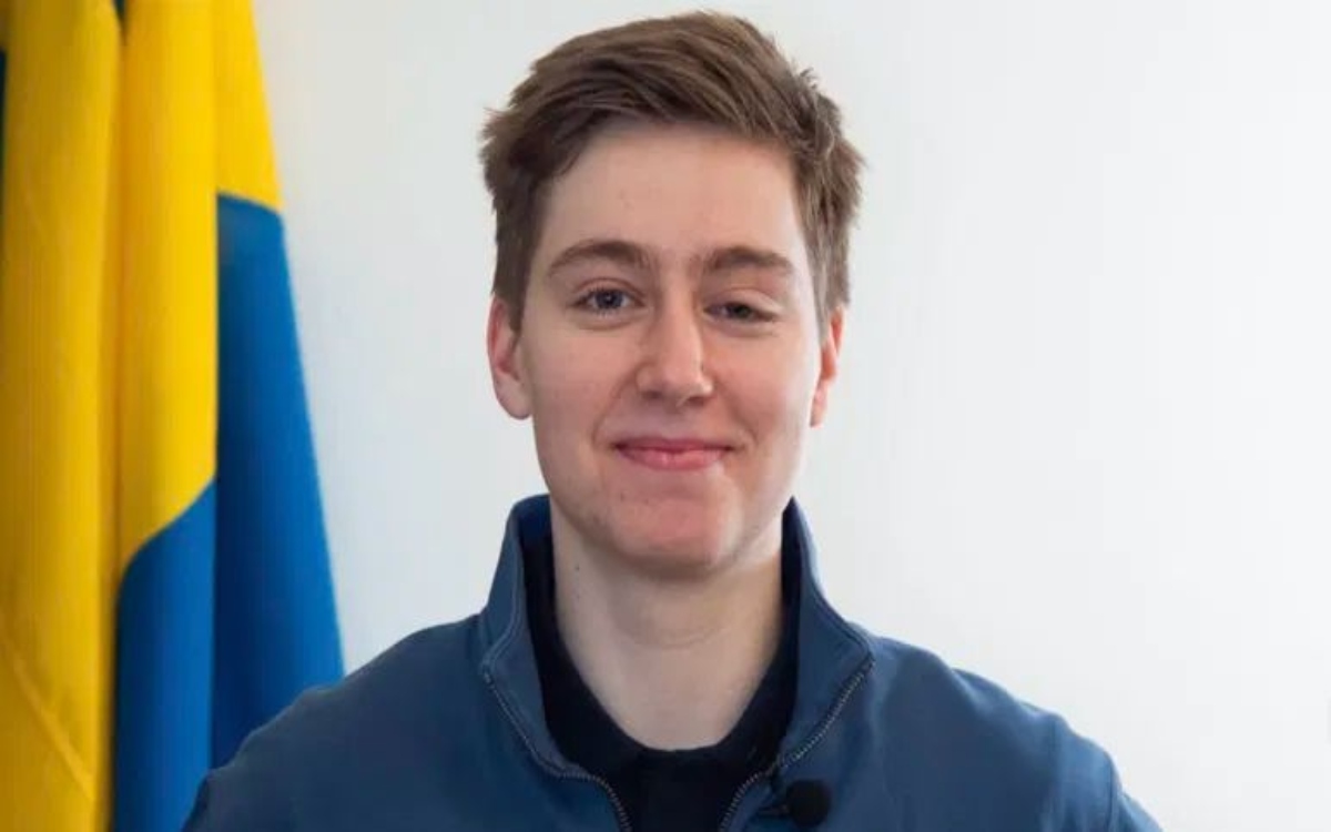 Milano-Cortina 2026: Elis Lundholm, primer atleta transgénero que compite en los Juegos Olímpicos de Invierno