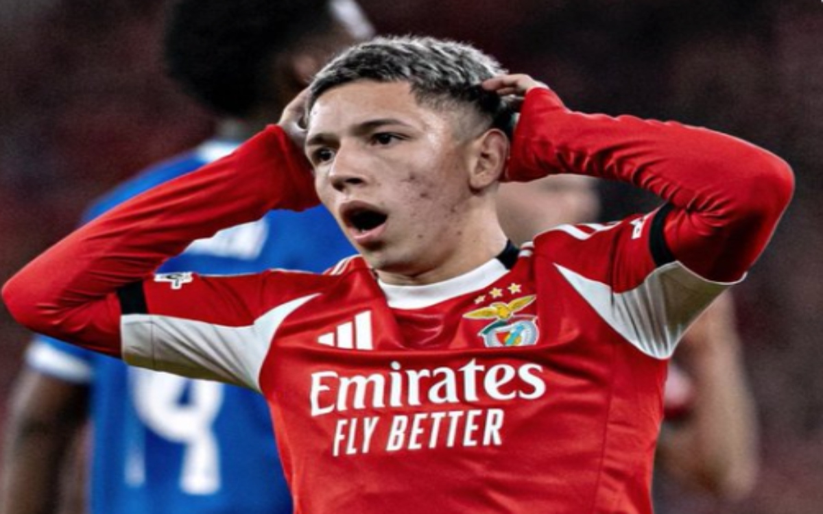 UEFA suspende provisionalmente a Prestianni; Benfica apelará decisión | Video