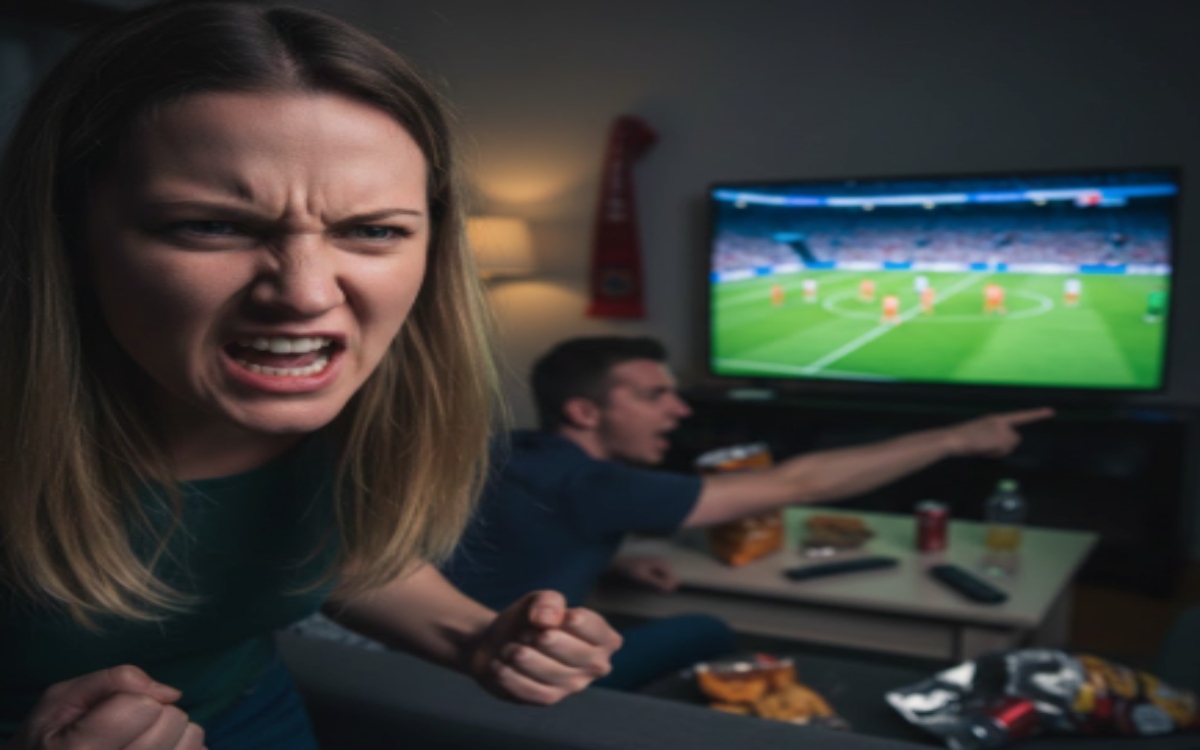 Mujer apuñala a su esposo al confudir insultos contra ella durante el partido Atalanta vs. Napoli