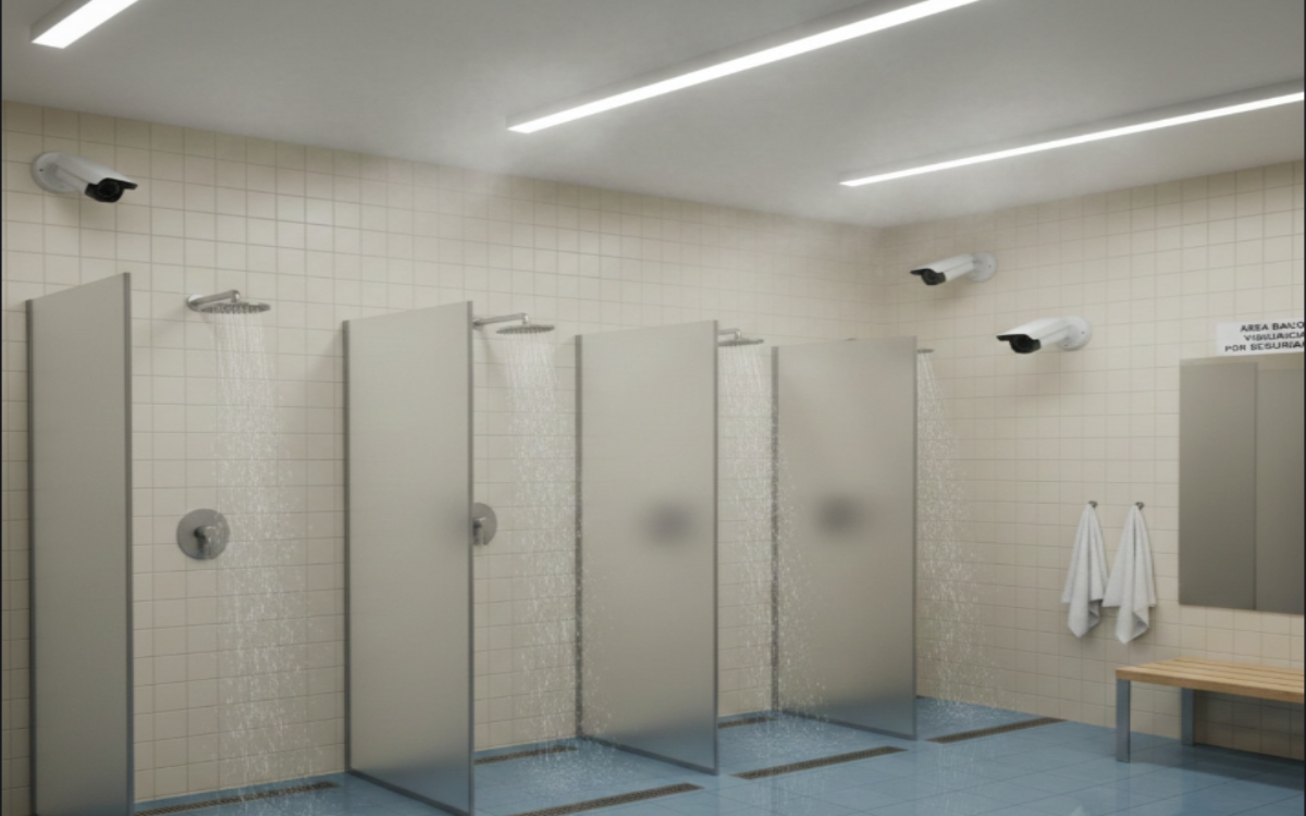 Hallan culpable a ex directivo por filmar a jugadoras en las regaderas