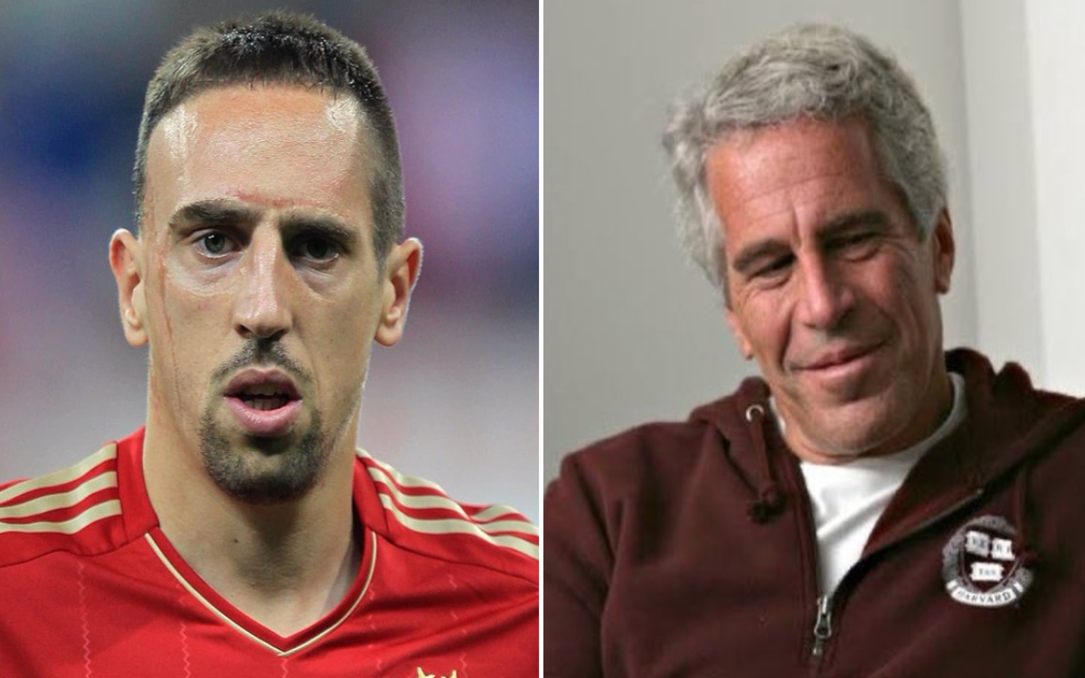 Implican a Franck Ribéry con caso Jeffrey Epstein y presentará una denuncia