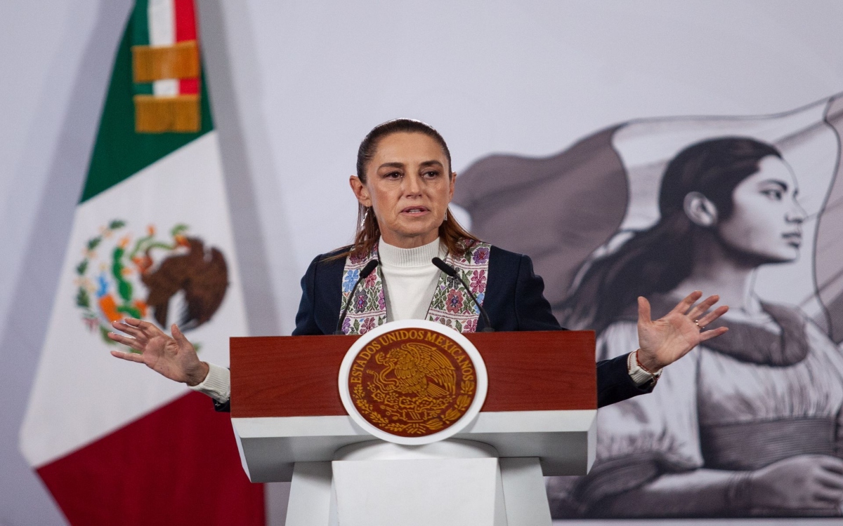 No hay problema para partidos de preparación de cara al Mundial 2026: Sheinbaum | Video