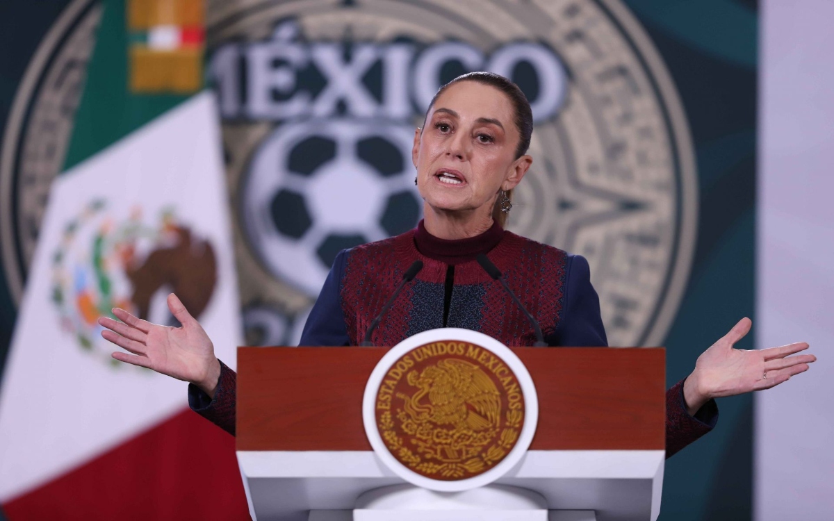 Mundial 2026: FIFA quedó muy satisfecha con reunión de seguridad: Sheinbaum | Video