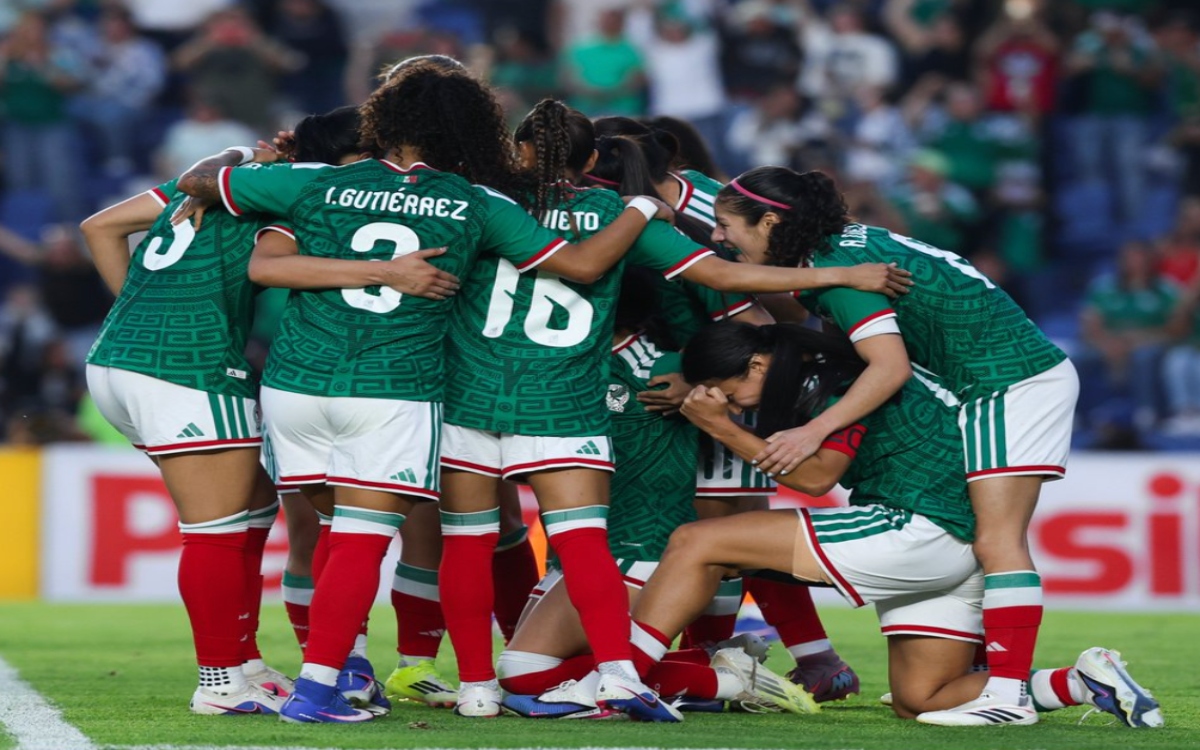 Amistoso | Vence Tricolor Femenil por la mínima diferencia a Brasil | Video